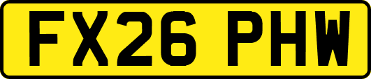 FX26PHW