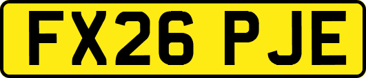 FX26PJE