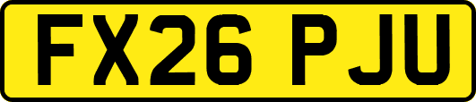 FX26PJU