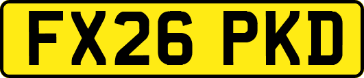 FX26PKD