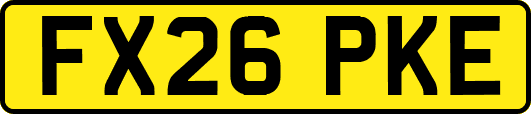 FX26PKE