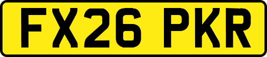 FX26PKR