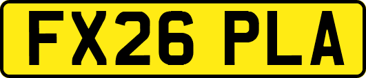 FX26PLA