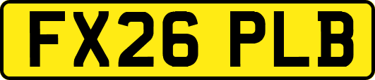 FX26PLB