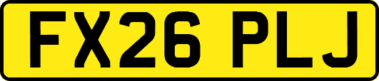 FX26PLJ