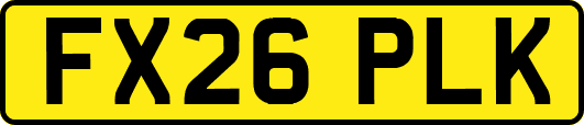FX26PLK