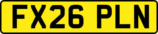 FX26PLN