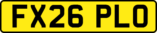 FX26PLO