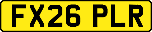 FX26PLR