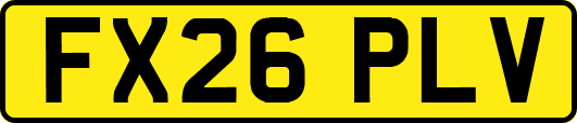 FX26PLV