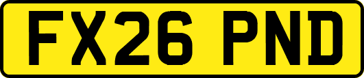 FX26PND