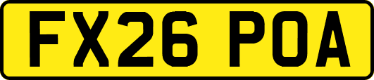 FX26POA