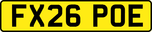 FX26POE