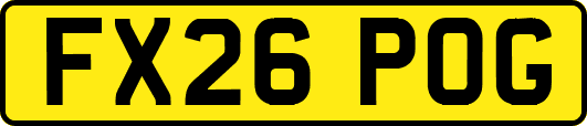 FX26POG