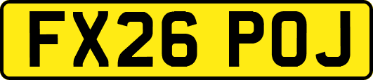 FX26POJ