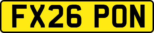 FX26PON