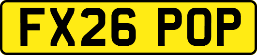 FX26POP