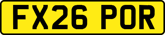 FX26POR