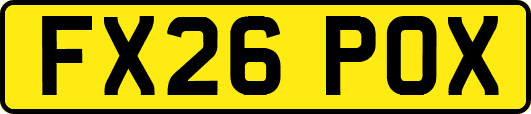 FX26POX