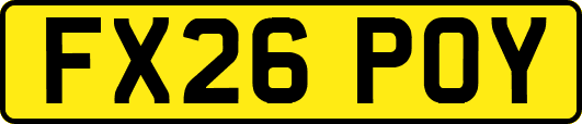 FX26POY