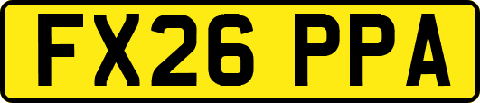 FX26PPA