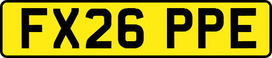 FX26PPE