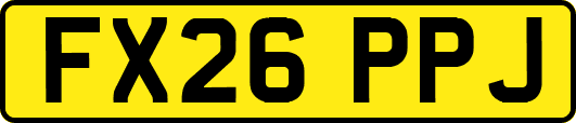 FX26PPJ