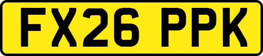 FX26PPK