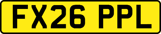 FX26PPL