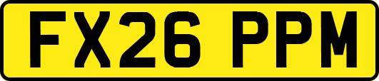 FX26PPM