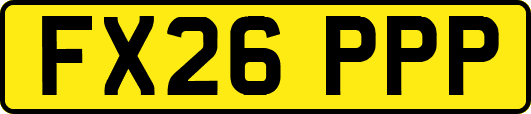 FX26PPP