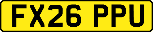 FX26PPU