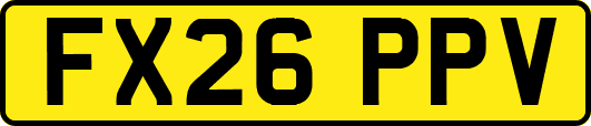 FX26PPV