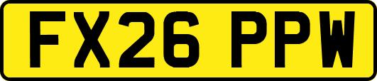 FX26PPW