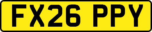 FX26PPY
