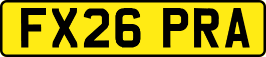 FX26PRA