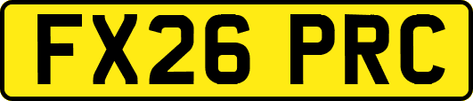 FX26PRC