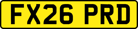 FX26PRD