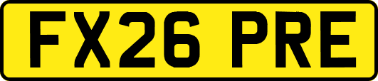 FX26PRE