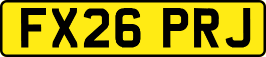 FX26PRJ