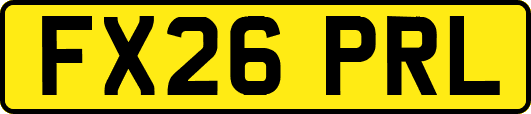 FX26PRL