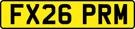 FX26PRM