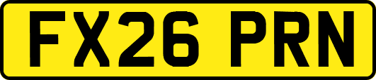 FX26PRN
