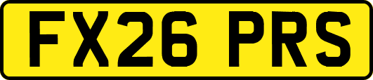 FX26PRS