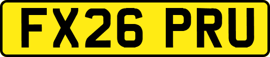 FX26PRU