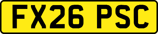 FX26PSC
