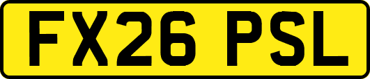 FX26PSL