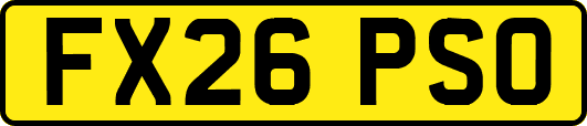 FX26PSO