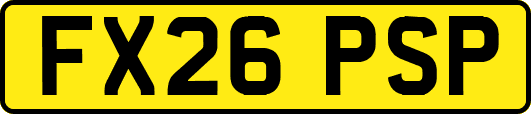 FX26PSP