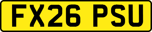 FX26PSU